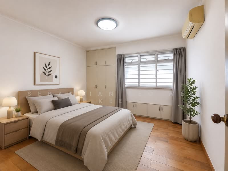 208 Pasir Ris Street 21, 208 Pasir Ris Street 21, 4 Bedrooms, 1,593 sqft, HDB Flat For Sale, by Sebastian Teo Wee Kee, 500136341 - Bedroom - PropertyGuru.com.sg