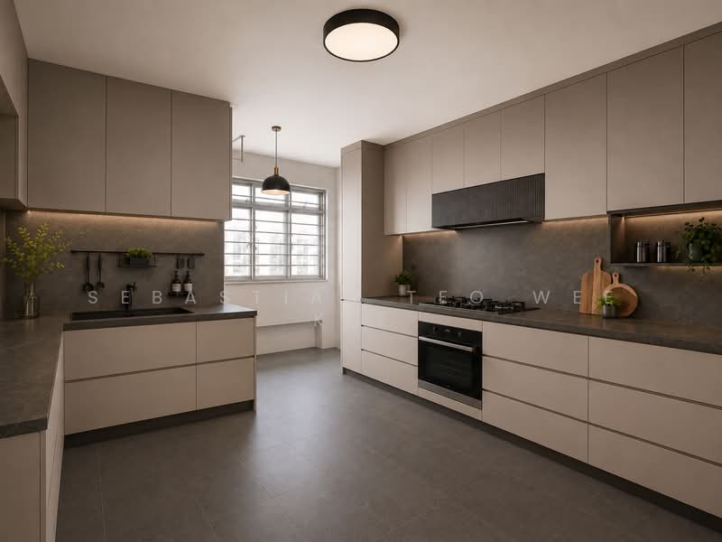 208 Pasir Ris Street 21, 208 Pasir Ris Street 21, 4 Bedrooms, 1,593 sqft, HDB Flat For Sale, by Sebastian Teo Wee Kee, 500136341 - Kitchen - PropertyGuru.com.sg