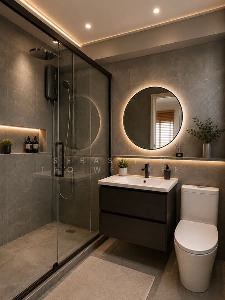 208 Pasir Ris Street 21, 208 Pasir Ris Street 21, 4 Bedrooms, 1,593 sqft, HDB Flat For Sale, by Sebastian Teo Wee Kee, 500136341 - Bathroom - PropertyGuru.com.sg