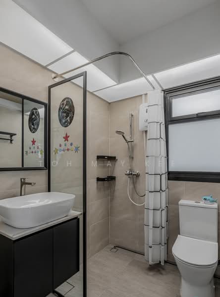 567C Champions Way, 567C Champions Way, Studio, 506 sqft, HDB Flat For Rent, by Toh May Kee, 500136346 - Bathroom - PropertyGuru.com.sg