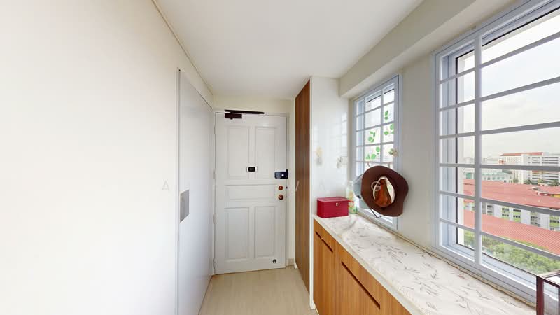 493B Tampines Avenue 9, 493B Tampines Avenue 9, 4 Bedrooms, 1,324 sqft, HDB Flat For Sale, by Alan Wang, 500136349 - Entrance - PropertyGuru.com.sg