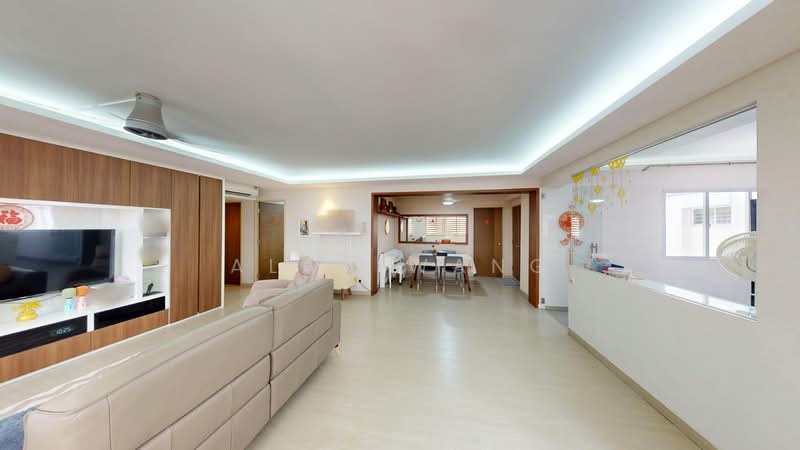 493B Tampines Avenue 9, 493B Tampines Avenue 9, 4 Bedrooms, 1,324 sqft, HDB Flat For Sale, by Alan Wang, 500136349 - Living Room - PropertyGuru.com.sg