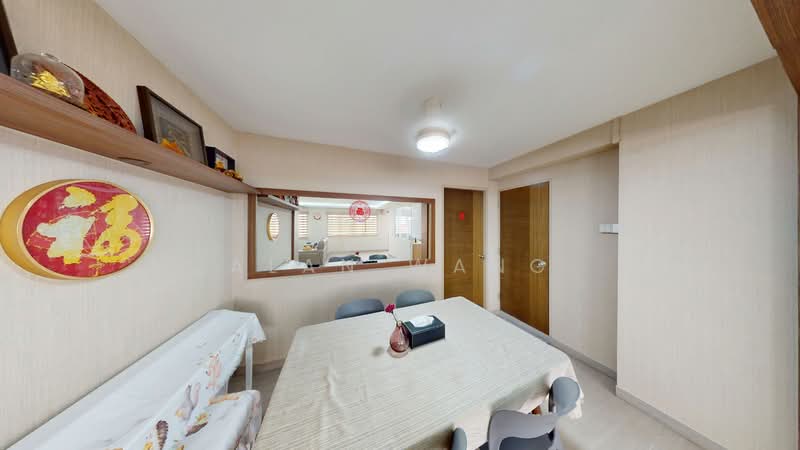 493B Tampines Avenue 9, 493B Tampines Avenue 9, 4 Bedrooms, 1,324 sqft, HDB Flat For Sale, by Alan Wang, 500136349 - Dining Room - PropertyGuru.com.sg