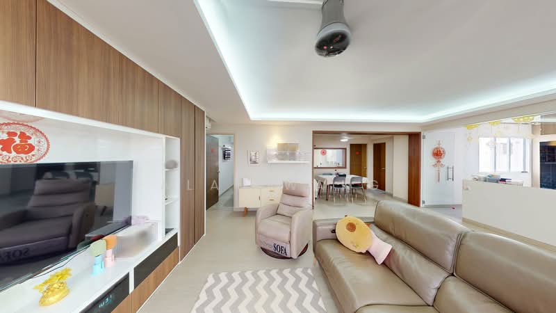 493B Tampines Avenue 9, 493B Tampines Avenue 9, 4 Bedrooms, 1,324 sqft, HDB Flat For Sale, by Alan Wang, 500136349 - Living Room - PropertyGuru.com.sg