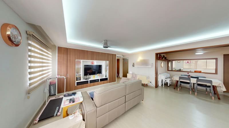 493B Tampines Avenue 9, 493B Tampines Avenue 9, 4 Bedrooms, 1,324 sqft, HDB Flat For Sale, by Alan Wang, 500136349 - Living Room - PropertyGuru.com.sg