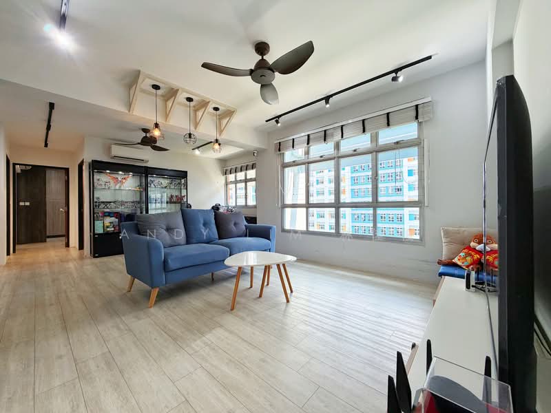 120B Canberra Crescent, 120B Canberra Crescent, 3 Bedrooms, 1,001 sqft, HDB Flat For Sale, by Andy Lim 林佳俊, 500136352 - Living Room - PropertyGuru.com.sg