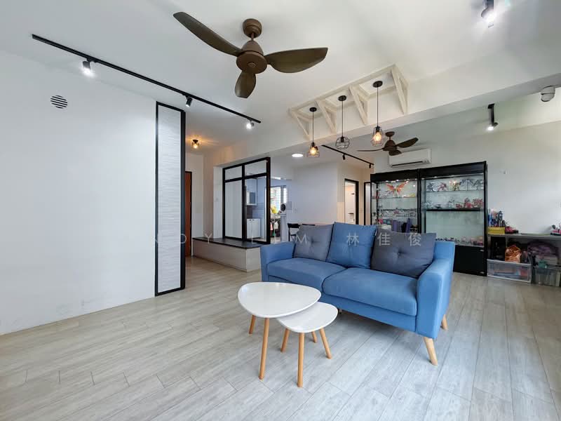 120B Canberra Crescent, 120B Canberra Crescent, 3 Bedrooms, 1,001 sqft, HDB Flat For Sale, by Andy Lim 林佳俊, 500136352 - Living Room - PropertyGuru.com.sg