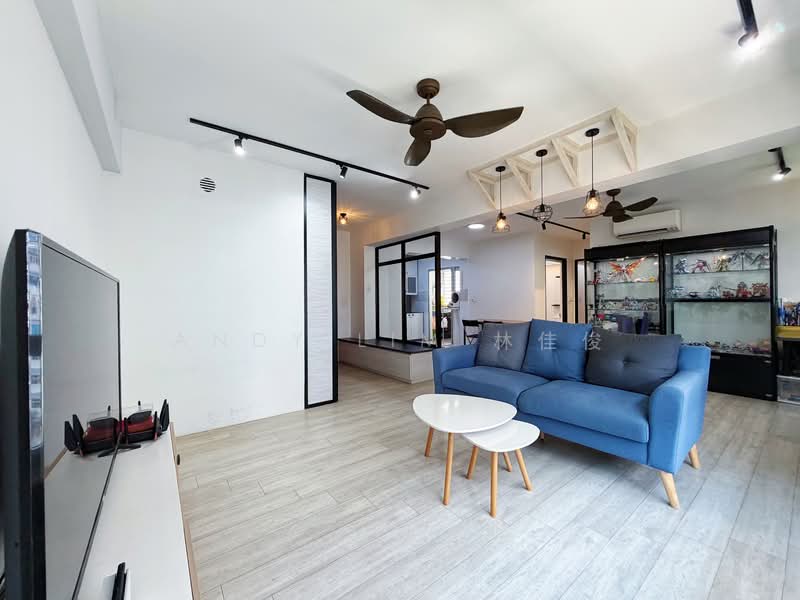 120B Canberra Crescent, 120B Canberra Crescent, 3 Bedrooms, 1,001 sqft, HDB Flat For Sale, by Andy Lim 林佳俊, 500136352 - Living Room - PropertyGuru.com.sg