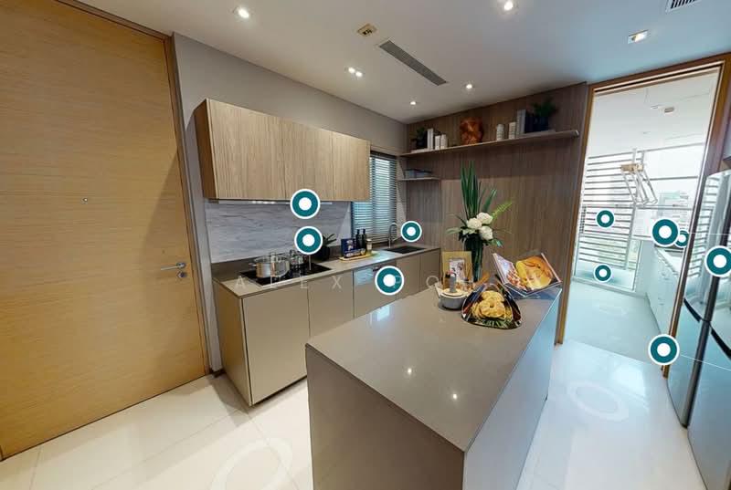 Cliveden at Grange, 100 Grange Road, 4 Bedrooms, 2,842 sqft, Condominium For Sale, by Alex Poh, 500136358 - Kitchen - PropertyGuru.com.sg
