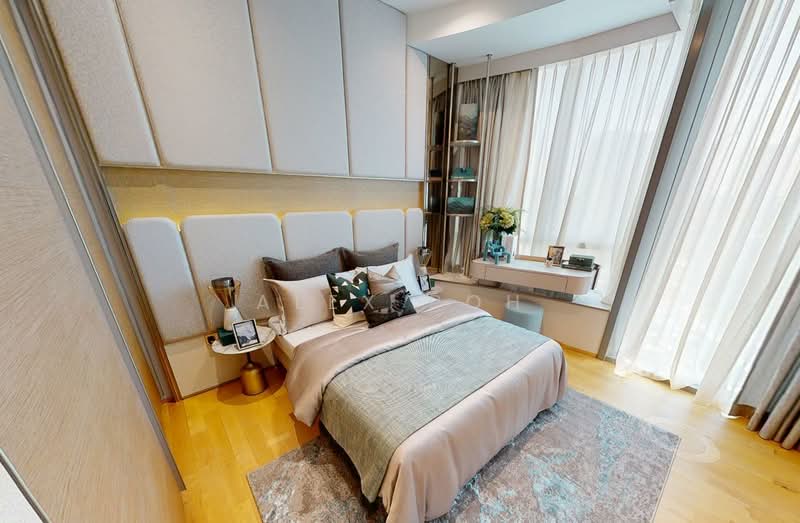 Cliveden at Grange, 100 Grange Road, 4 Bedrooms, 2,842 sqft, Condominium For Sale, by Alex Poh, 500136358 - Bedroom - PropertyGuru.com.sg
