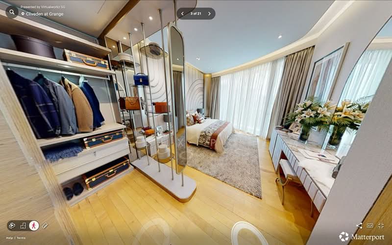 Cliveden at Grange, 100 Grange Road, 4 Bedrooms, 2,842 sqft, Condominium For Sale, by Alex Poh, 500136358 - Bedroom - PropertyGuru.com.sg