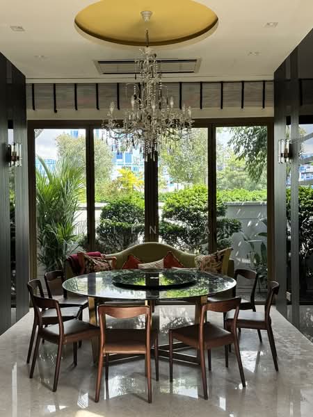 Picardy Gardens, 122E Jalan Pari Burong, 7 Bedrooms, 7,000 sqft, Detached House For Sale, by Helen Tan, 500136364 - Dining Room - PropertyGuru.com.sg
