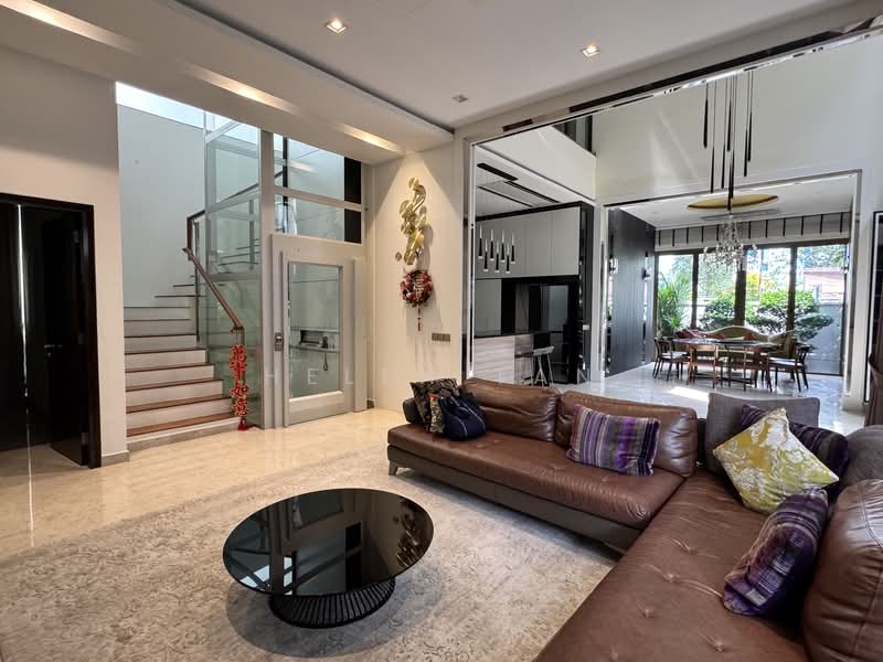 Picardy Gardens, 122E Jalan Pari Burong, 7 Bedrooms, 7,000 sqft, Detached House For Sale, by Helen Tan, 500136364 - Living Room - PropertyGuru.com.sg