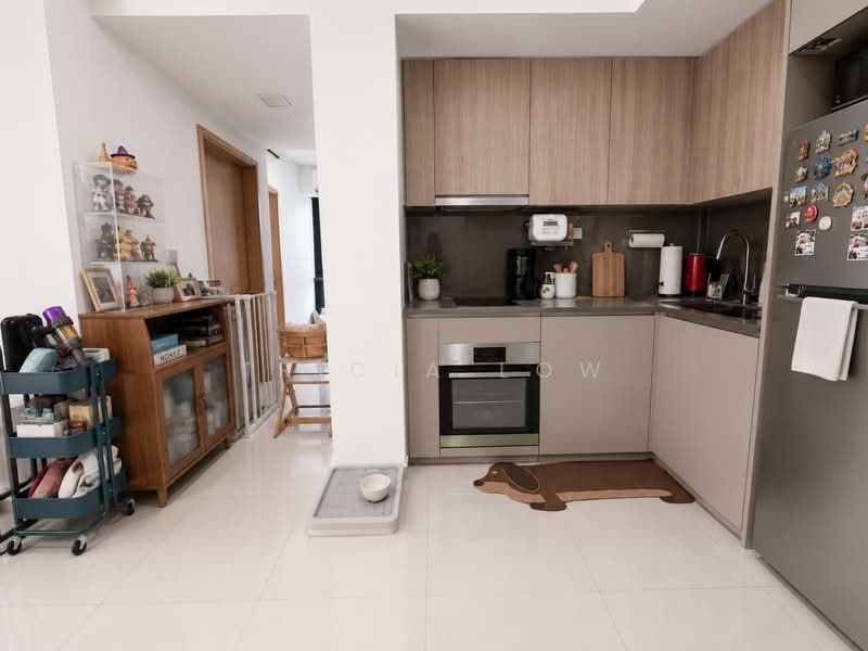 The Jovell, 13 Flora Drive, 2 Bedrooms, 678 sqft, Condominium For Sale, by Tricia Low, 500136367 - Kitchen - PropertyGuru.com.sg