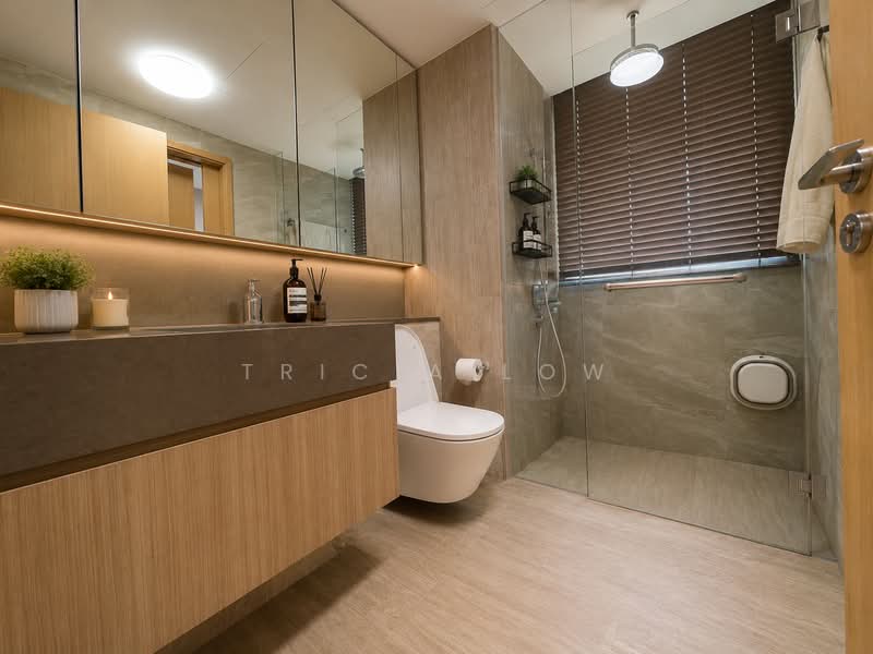 The Jovell, 13 Flora Drive, 2 Bedrooms, 678 sqft, Condominium For Sale, by Tricia Low, 500136367 - Bathroom - PropertyGuru.com.sg