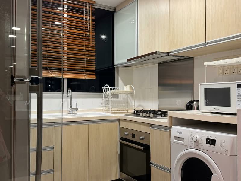 The Parc Condominium, 11 West Coast Walk, 2 Bedrooms, 980 sqft, Condominium For Rent, by Michelle Shah 蔡美华, 500136368 - Kitchen - PropertyGuru.com.sg