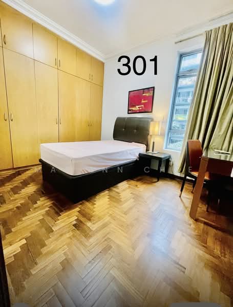 Angsana @21, 21 Lorong Tahar, 1 Bedroom, 150 sqft, Apartment For Rent, by Mar Inn Chee, 500136378 - Common Bedroom - PropertyGuru.com.sg