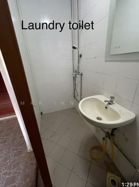 Angsana @21, 21 Lorong Tahar, 1 Bedroom, 150 sqft, Apartment For Rent, by Mar Inn Chee, 500136378 - Bathroom - PropertyGuru.com.sg