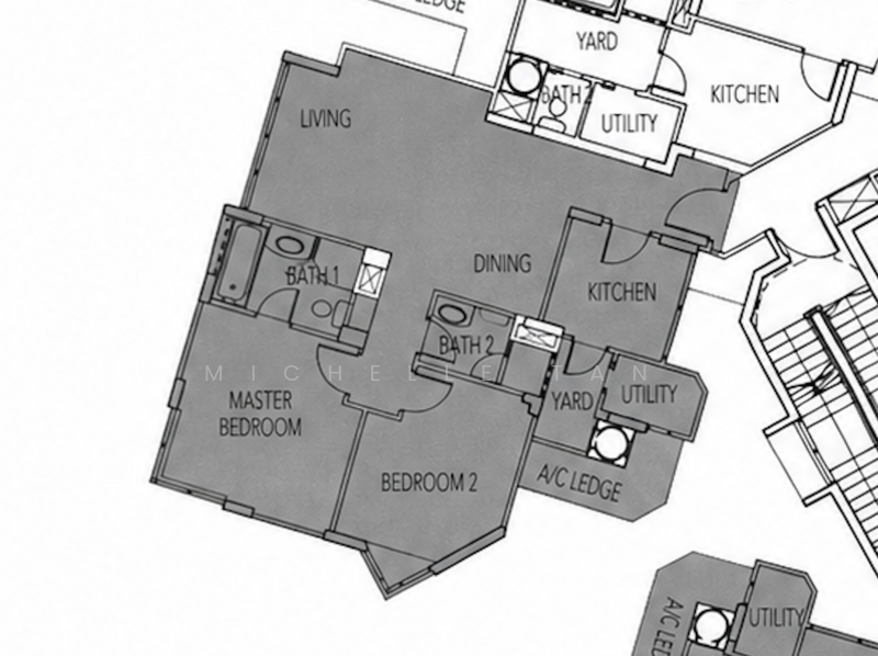 Rafflesia Condo, 33 Bishan Street 21, 2 Bedrooms, 915 sqft, Condominium For Rent, by Michelle Tan, 500136385 - PropertyGuru.com.sg