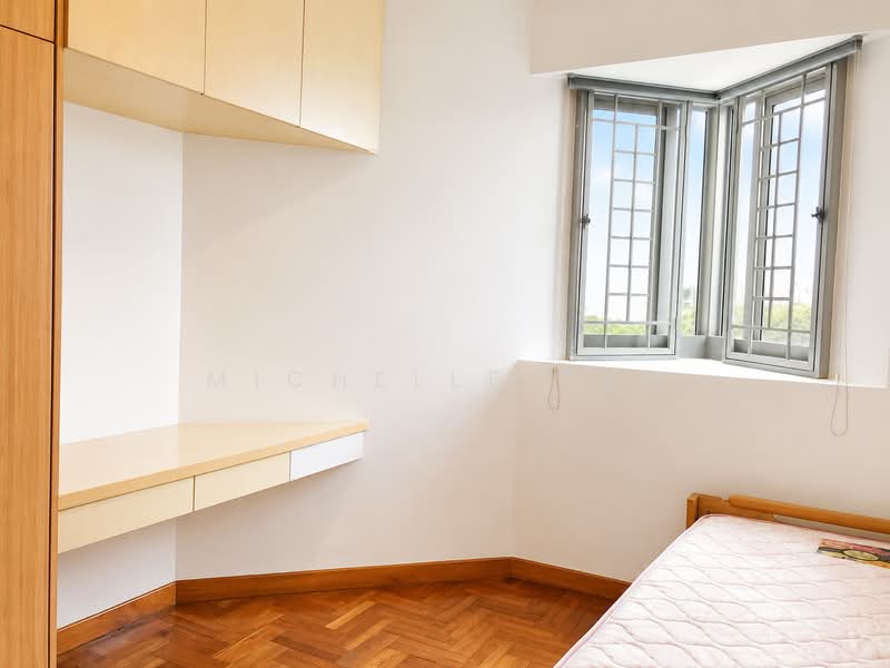 Rafflesia Condo, 33 Bishan Street 21, 2 Bedrooms, 915 sqft, Condominium For Rent, by Michelle Tan, 500136385 - Bedroom - PropertyGuru.com.sg
