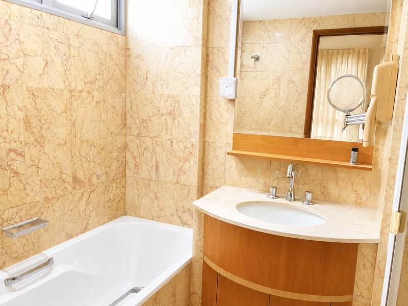 Rafflesia Condo, 33 Bishan Street 21, 2 Bedrooms, 915 sqft, Condominium For Rent, by Michelle Tan, 500136385 - Bathroom - PropertyGuru.com.sg