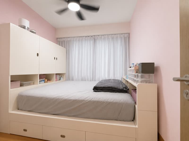Bellewaters, 11 Anchorvale Crescent, 3 Bedrooms, 1,238 sqft, Executive Condominium For Sale, by Ivor Tan, 500136401 - Common Bedroom 2 - PropertyGuru.com.sg