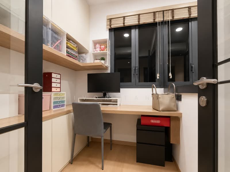 Bellewaters, 11 Anchorvale Crescent, 3 Bedrooms, 1,238 sqft, Executive Condominium For Sale, by Ivor Tan, 500136401 - Study - PropertyGuru.com.sg