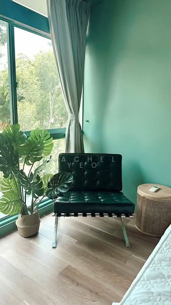The Aberdeen, 2 Jalan Taman, Room Rental, 220 sqft, Condominium For Rent, by Rachel Yeo, 500136402 - Living Room - PropertyGuru.com.sg