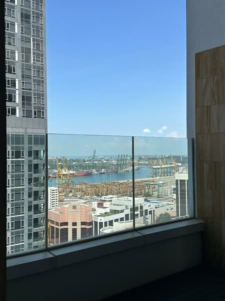 Icon, 10 Gopeng Street, 1 Bedroom, 581 sqft, Condominium For Rent, by Diana C M Lim, 500136406 - View from 31st level  - PropertyGuru.com.sg