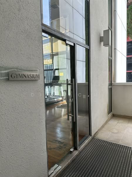 Icon, 10 Gopeng Street, 1 Bedroom, 581 sqft, Condominium For Rent, by Diana C M Lim, 500136406 - Gym - PropertyGuru.com.sg