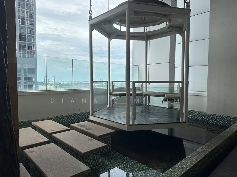 Icon, 10 Gopeng Street, 1 Bedroom, 581 sqft, Condominium For Rent, by Diana C M Lim, 500136406 - 31st level pavilion  - PropertyGuru.com.sg