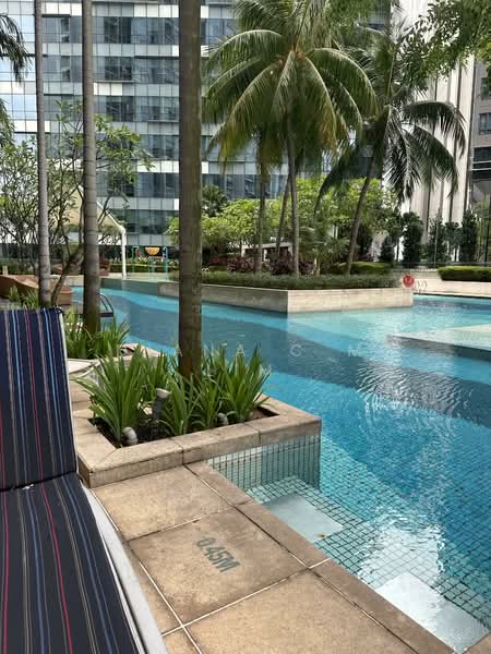 Icon, 10 Gopeng Street, 1 Bedroom, 581 sqft, Condominium For Rent, by Diana C M Lim, 500136406 - Pool - PropertyGuru.com.sg