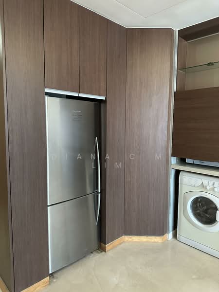 Icon, 10 Gopeng Street, 1 Bedroom, 581 sqft, Condominium For Rent, by Diana C M Lim, 500136406 - Kitchen - PropertyGuru.com.sg