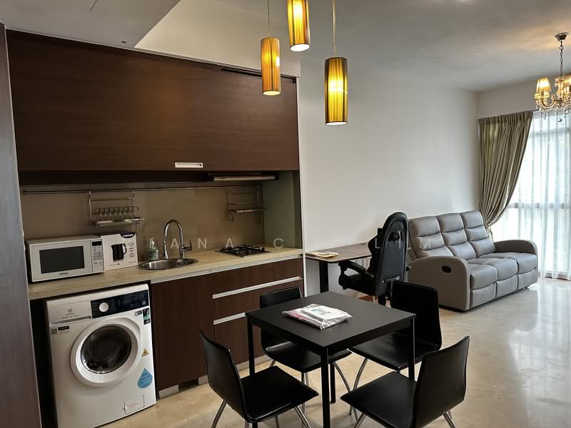 Icon, 10 Gopeng Street, 1 Bedroom, 581 sqft, Condominium For Rent, by Diana C M Lim, 500136406 - Kitchen - PropertyGuru.com.sg