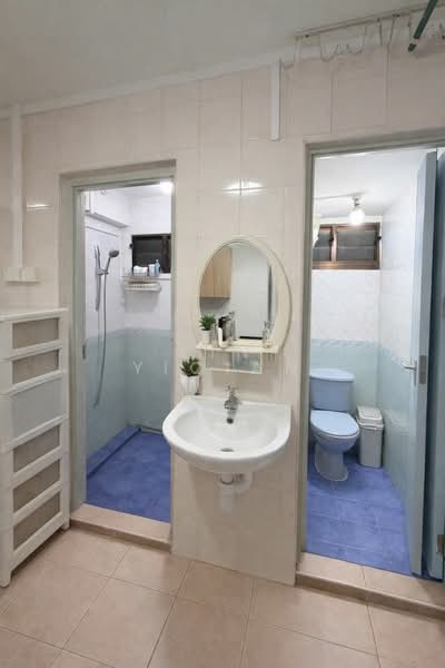 30 Marine Crescent, 30 Marine Crescent, 2 Bedrooms, 700 sqft, HDB Flat For Sale, by Lin Yiqian, 500136408 - Bathroom - PropertyGuru.com.sg