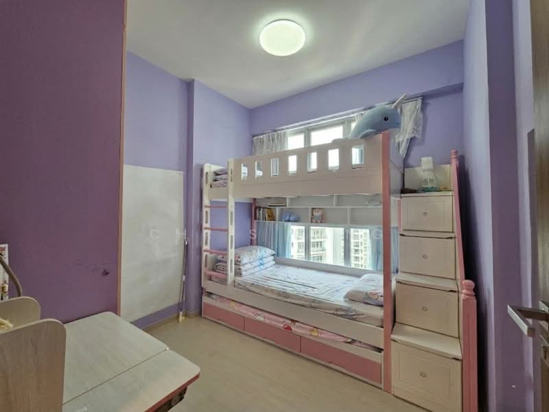 Watercolours, 25 Pasir Ris Link, 2 Bedrooms, 786 sqft, Executive Condominium For Sale, by Chris Pang, 500136430 - Bedroom - PropertyGuru.com.sg