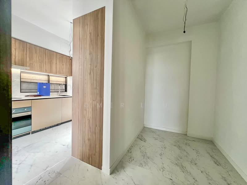 Sceneca Residence, Tanah Merah Kechil Link, 3 Bedrooms, 883 sqft, Condominium For Rent, by Homer Lau, 500136432 - Kitchen - PropertyGuru.com.sg