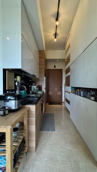 Watertown, 69 Punggol Central, 2 Bedrooms, 581 sqft, Condominium For Rent, by Javien Lee 李峙樑, 500136442 - Kitchen - PropertyGuru.com.sg