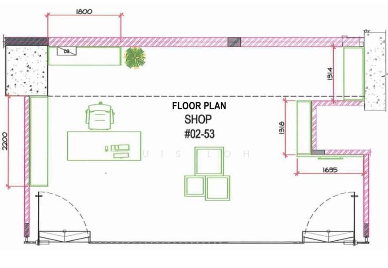 City Gate, 371 Beach Road, 420 sqft, Mall Shop For Rent, by Luis Loh, 500136443 - CommercialGuru.com.sg