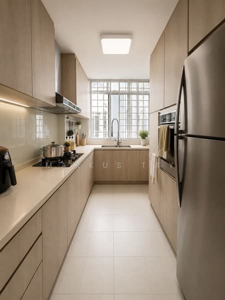 Bishan Park Condo, 14 Sin Ming Walk, 4 Bedrooms, 1,540 sqft, Condominium For Sale, by Markus Tay, 500136444 - Kitchen - PropertyGuru.com.sg