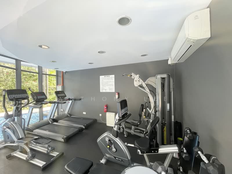 Beacon Heights, 8 Mar Thoma Road, 1 Bedroom, 667 sqft, Condominium For Rent, by Anthony Lee, 500136451 - Gym - PropertyGuru.com.sg