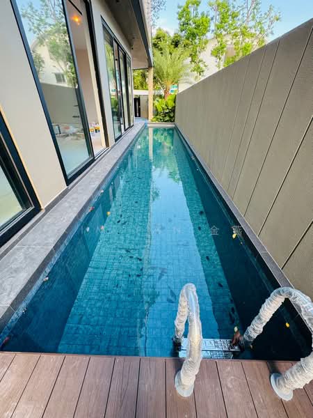 Brand New with Lift & Pool, Modern design with quality Interior & exteror, walk to Tan Kah Kee MRT – call 8130 3636 to view now!, 6 Bedrooms, 3,130 sqft, Semi-Detached House For Sale, by Kim Yan 金燕, 500136457 - PropertyGuru.com.sg
