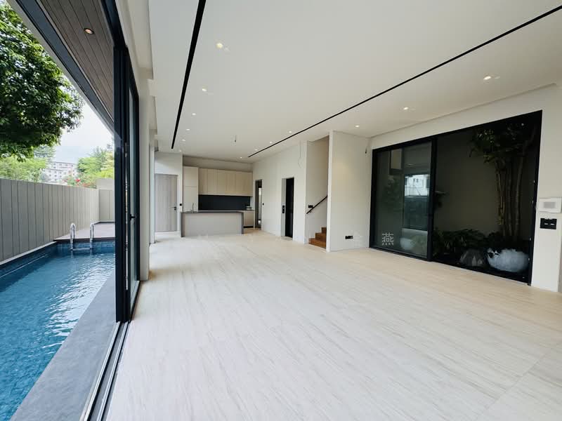 Brand New with Lift & Pool, Modern design with quality Interior & exteror, walk to Tan Kah Kee MRT – call 8130 3636 to view now!, 6 Bedrooms, 6,700 sqft, Semi-Detached House For Sale, by Kim Yan 金燕, 500136457 - Kitchen - PropertyGuru.com.sg