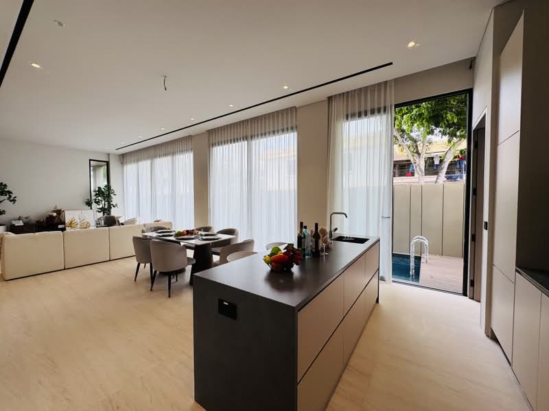 Brand New with Lift & Pool, Modern design with quality Interior & exteror, walk to Tan Kah Kee MRT – call 8130 3636 to view now!, 6 Bedrooms, 6,700 sqft, Semi-Detached House For Sale, by Kim Yan 金燕, 500136457 - PropertyGuru.com.sg