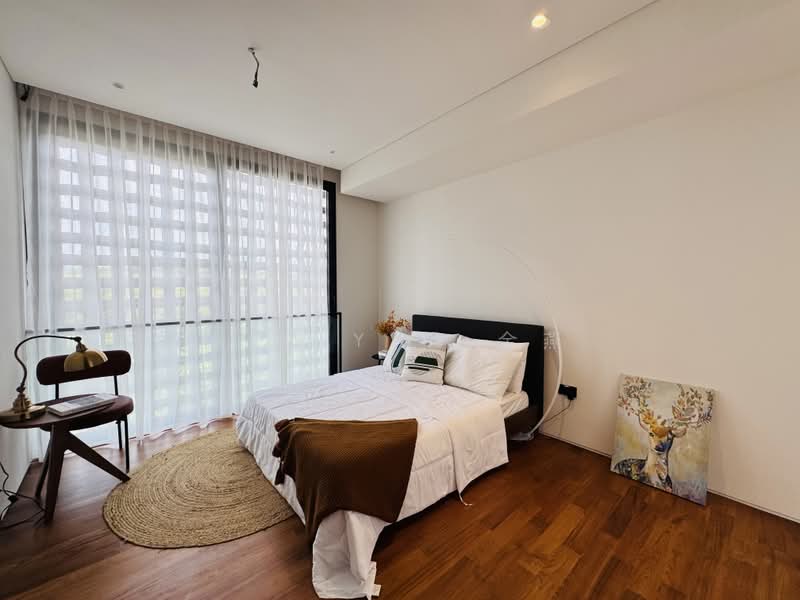 Brand New with Lift & Pool, Modern design with quality Interior & exteror, walk to Tan Kah Kee MRT – call 8130 3636 to view now!, 6 Bedrooms, 6,700 sqft, Semi-Detached House For Sale, by Kim Yan 金燕, 500136457 - Bedroom - PropertyGuru.com.sg