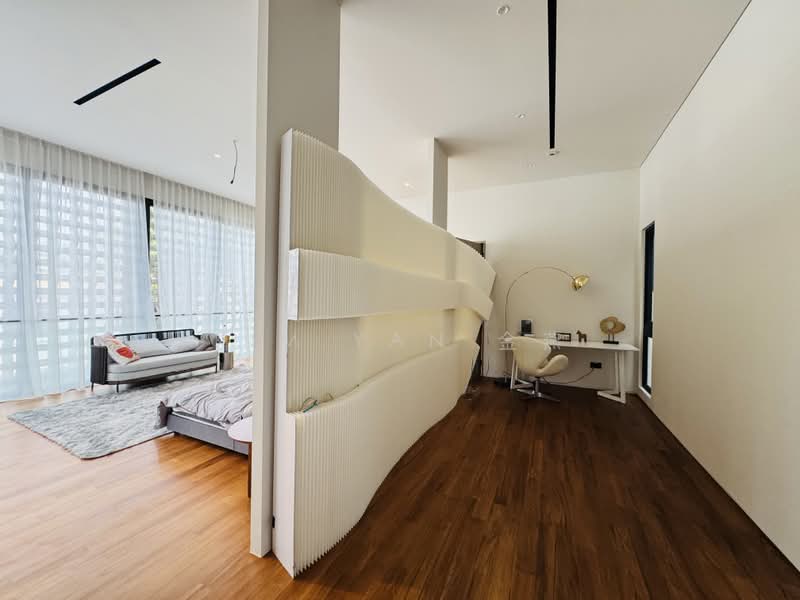 Brand New with Lift & Pool, Modern design with quality Interior & exteror, walk to Tan Kah Kee MRT – call 8130 3636 to view now!, 6 Bedrooms, 6,700 sqft, Semi-Detached House For Sale, by Kim Yan 金燕, 500136457 - Bedroom - PropertyGuru.com.sg