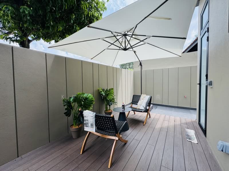 Brand New with Lift & Pool, Modern design with quality Interior & exteror, walk to Tan Kah Kee MRT – call 8130 3636 to view now!, 6 Bedrooms, 6,700 sqft, Semi-Detached House For Sale, by Kim Yan 金燕, 500136457 - Exterior - PropertyGuru.com.sg