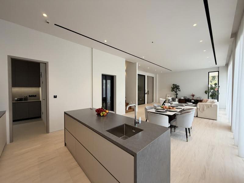 Brand New with Lift & Pool, Modern design with quality Interior & exteror, walk to Tan Kah Kee MRT – call 8130 3636 to view now!, Newton / Novena, 6 Bedrooms, 6,700 sqft, Semi-Detached House For Sale, by Kim Yan 金燕, 500136457 - Kitchen - PropertyGuru.com.sg