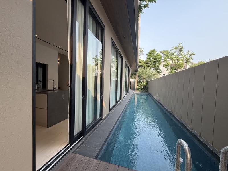 Brand New with Lift & Pool, Modern design with quality Interior & exteror, walk to Tan Kah Kee MRT – call 8130 3636 to view now!, Newton / Novena, 6 Bedrooms, 6,700 sqft, Semi-Detached House For Sale, by Kim Yan 金燕, 500136457 - Kitchen - PropertyGuru.com.sg