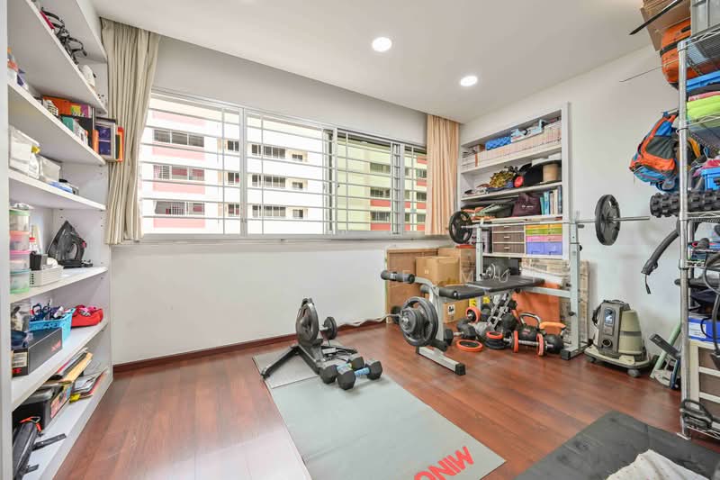 216 Bishan Street 23, 216 Bishan Street 23, 4 Bedrooms, 1,475 sqft, HDB Flat For Sale, by Lawrence Mui, 500136461 - Gym - PropertyGuru.com.sg